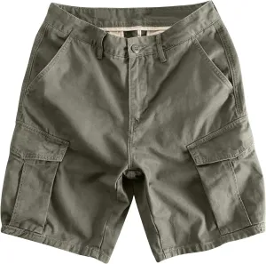Cargo Shorts for Men 5 Inch Relaxed Fit Button-Fly Quick Dry Stretch Lightweight Tactical Wear Hiking with Multi Pockets