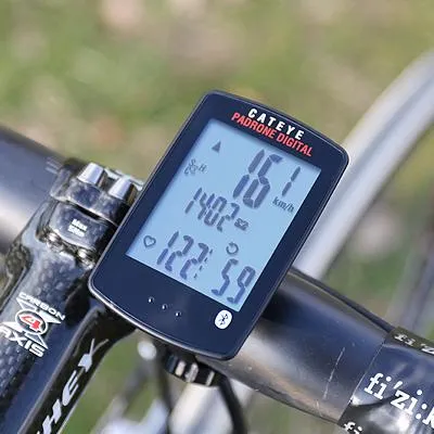 CatEye Cyclocomputer Padrone Digital CC-PA400B (Bluetooth Cadence)