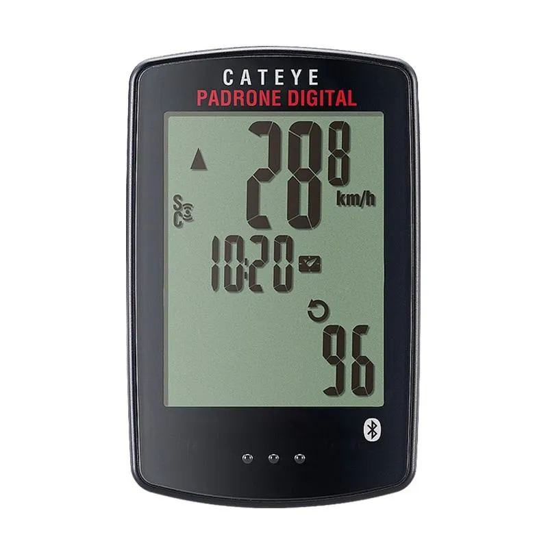 CatEye Cyclocomputer Padrone Digital CC-PA400B (Bluetooth Cadence)