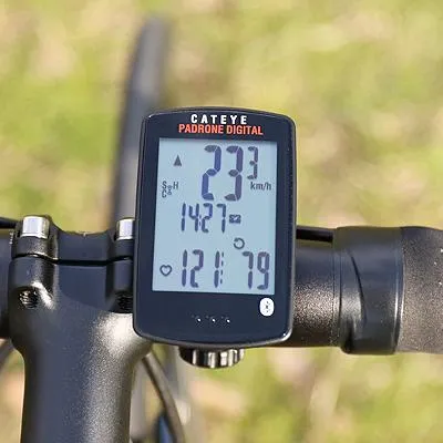 CatEye Cyclocomputer Padrone Digital CC-PA400B (Bluetooth Cadence)