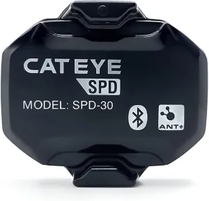 CATEYE Magnetless Speed/Cadence Sensors – IPX7 Waterproof Wireless Bluetooth ANT  Bike Computer RPM Sensor for Road, Spin Bikes and Smart Trainers, Compatible with Rouvy, Zwift, Peloton, Wahoo