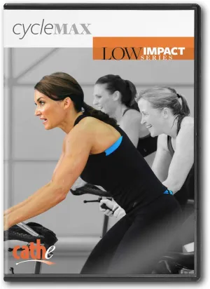 Cathe Friedrich Low Impact Cycle Max Indoor Cycling DVD - Use Cathe low impact Indoor cycling workouts for lower body sculpting, and aerobic conditioning
