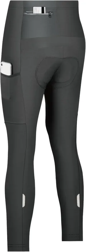 CEROTIPOLAR Thermal Fleece Cycling Tights, Bibs Tights, Bike Bibs Pants for Fall and Cold Winter