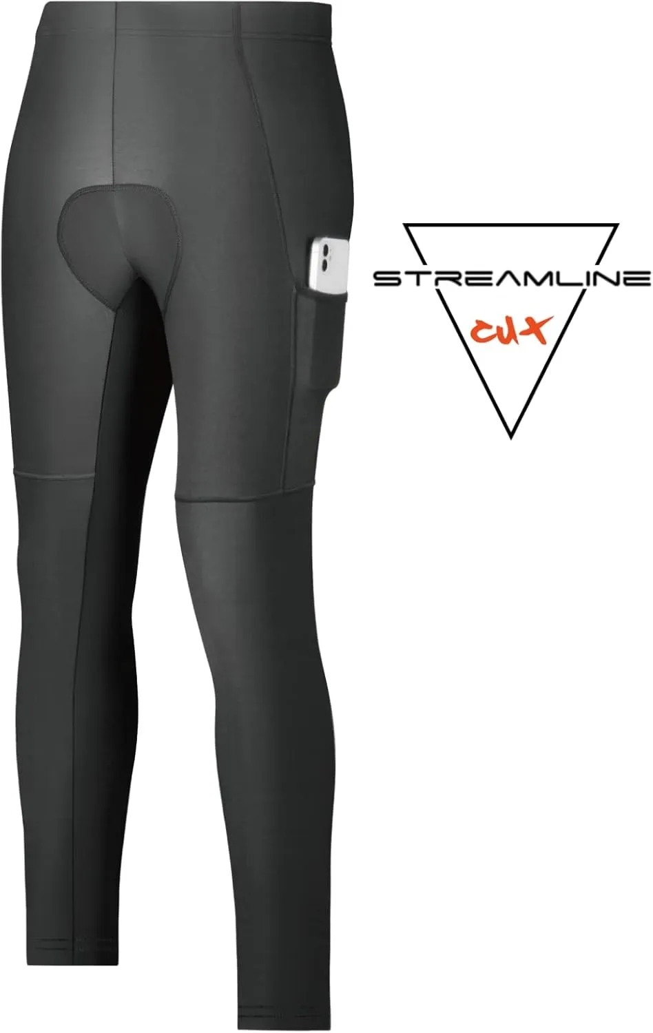 CEROTIPOLAR Thermal Fleece Cycling Tights, Bibs Tights, Bike Bibs Pants for Fall and Cold Winter
