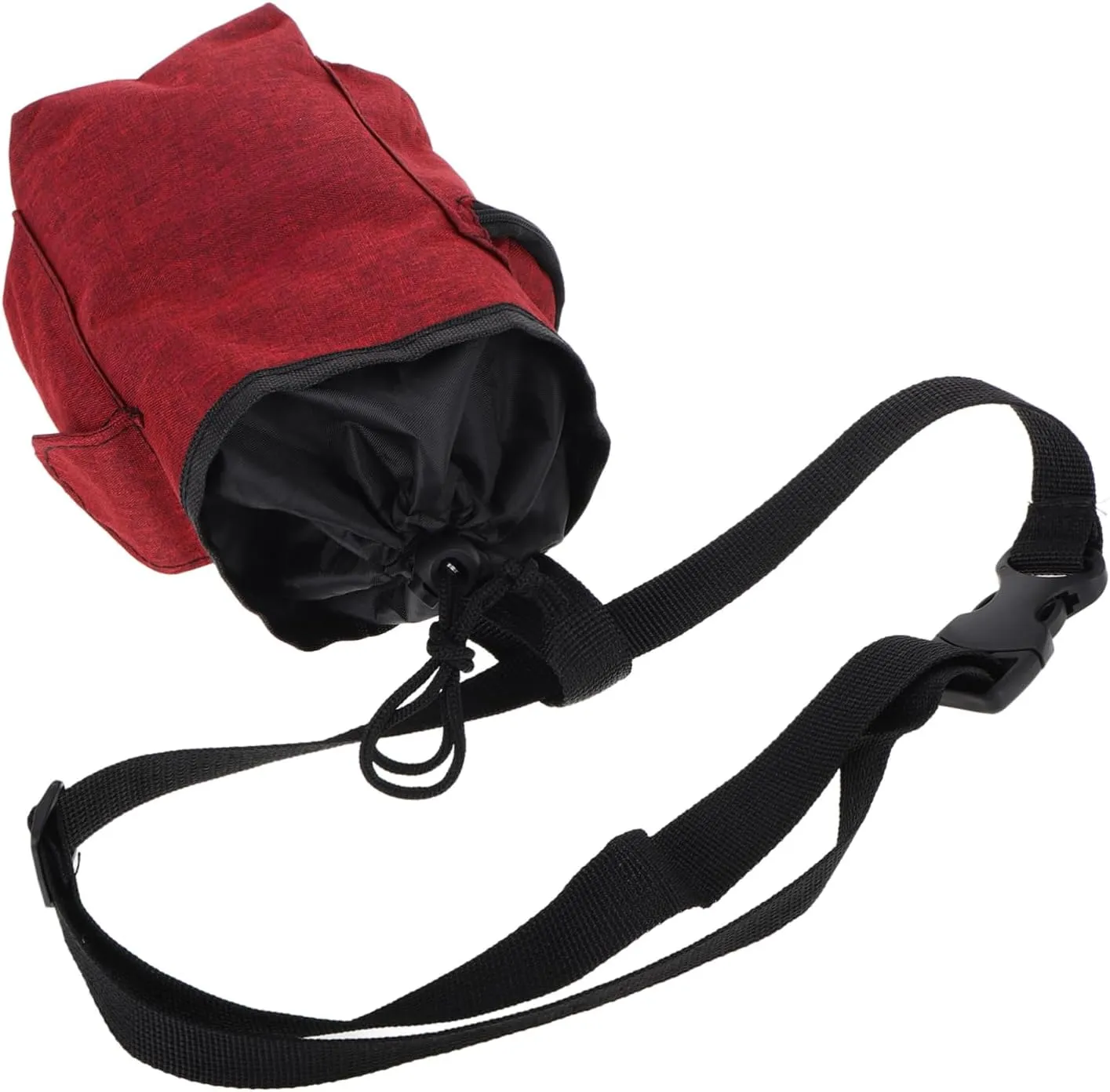 Chalk Bag Climbing Gear Zipper Storage Pockets Bouldering Chalk Pouch for Gymnastics Outdoor Rock Climbing