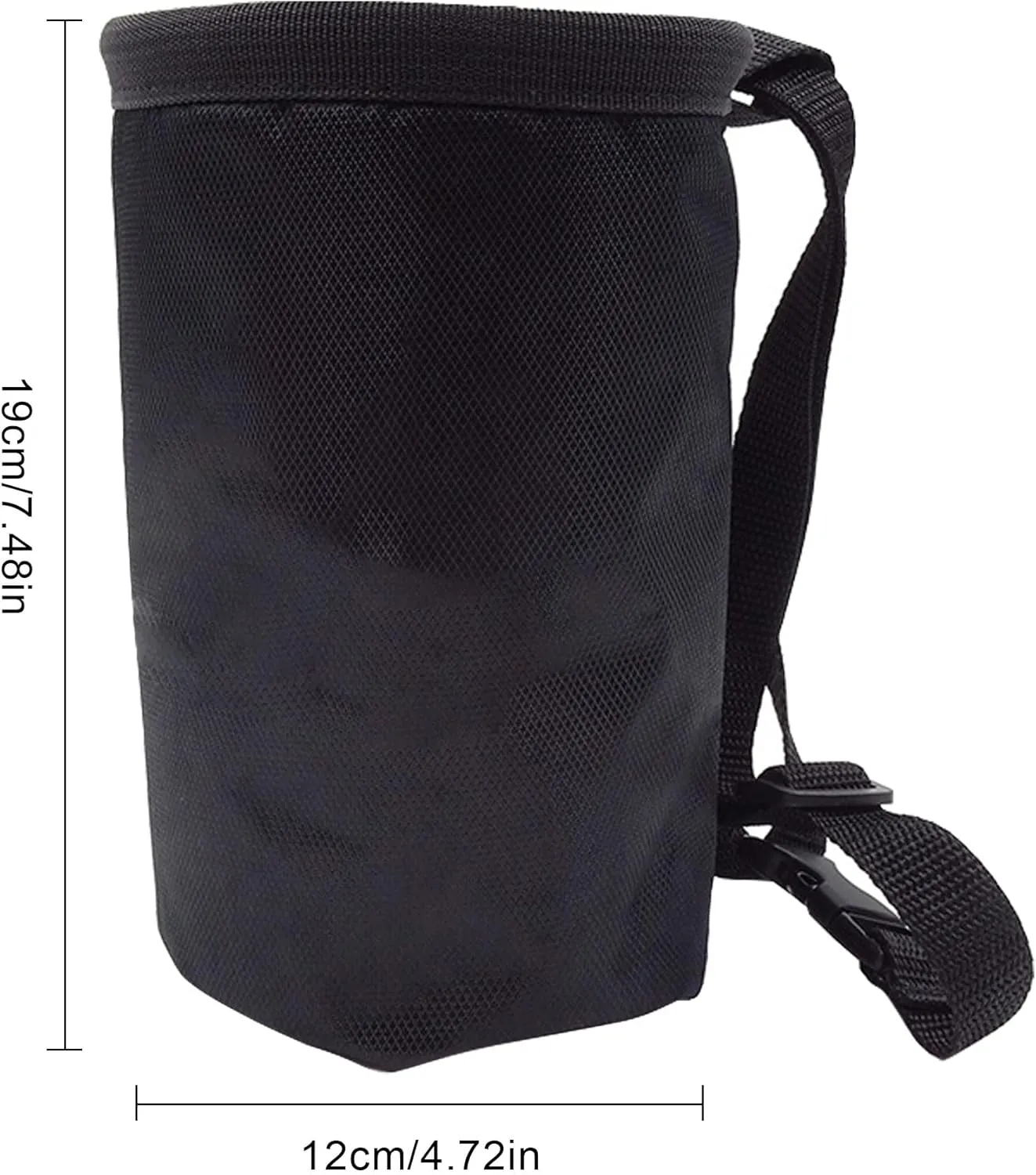 Chalk Bag for Rock Climbing - Drawstring Rock Climbing Chalk Bag Bouldering Chalk Bag Bucket for Rock Climbing Gym Weight Lifting Gymnastics Crossfit Outdoor Indoor