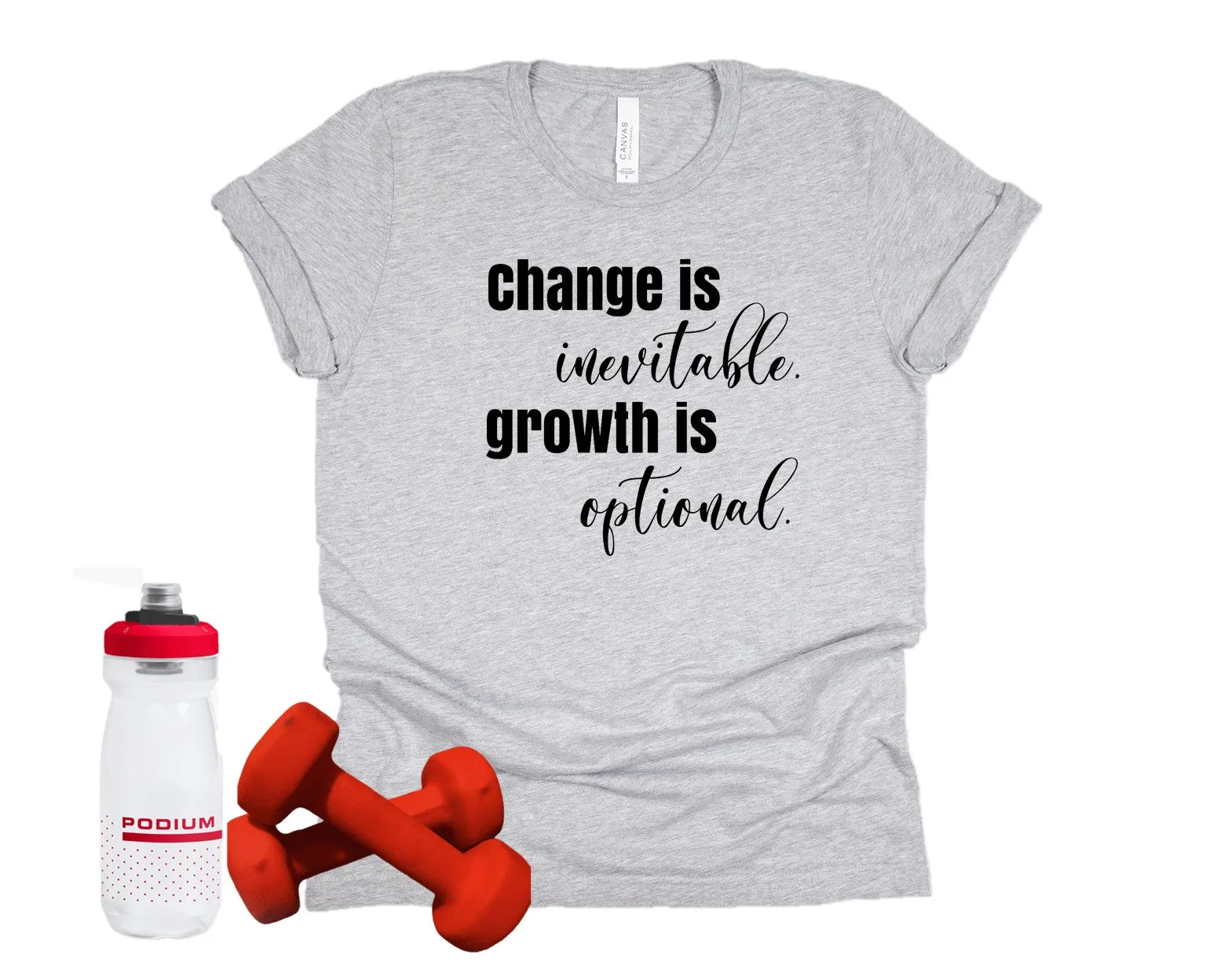 Change is inevitable