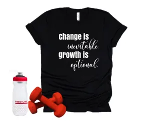 Change is inevitable