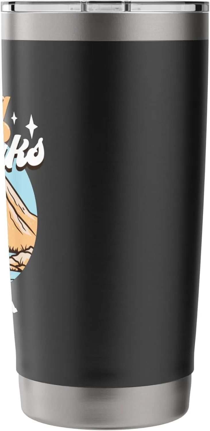 Chasing Peaks - Piz Buin Stainless Steel Insulated Tumbler
