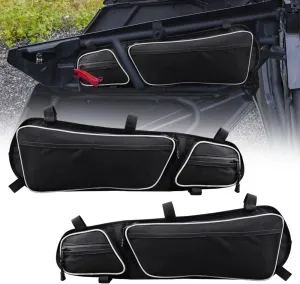 Chelhead For Cam Am X3 Door bags, X3 Storage Bag for Front Upper Door Compatible with Can Am Maverick X3 MAX Turbo R X DS RS RR XMR XRC 2017-2023