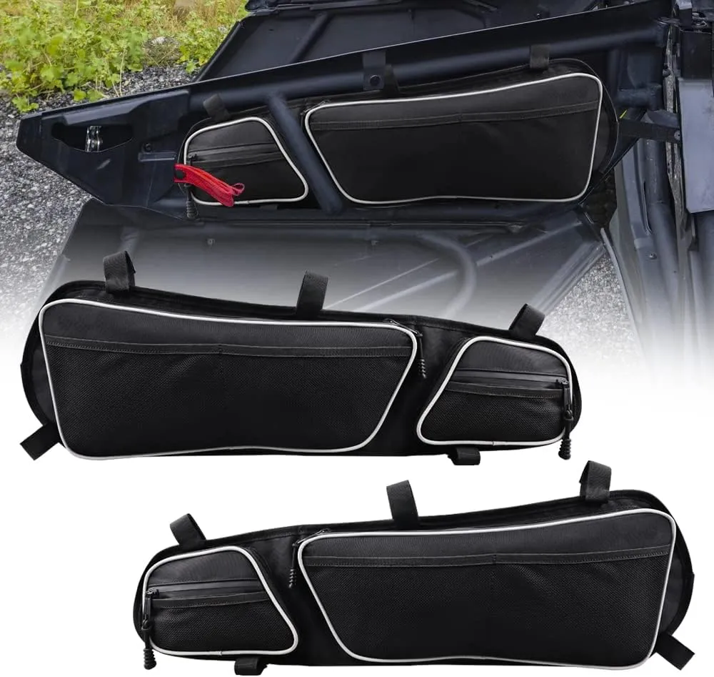 Chelhead For Cam Am X3 Door bags, X3 Storage Bag for Front Upper Door Compatible with Can Am Maverick X3 MAX Turbo R X DS RS RR XMR XRC 2017-2023