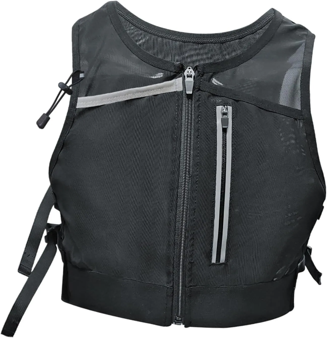Chest Pack Running Vest Reflective Sports Bag for Cycling Sports Night Walking Climbing