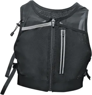 Chest Pack Running Vest Reflective Sports Bag for Cycling Sports Night Walking Climbing