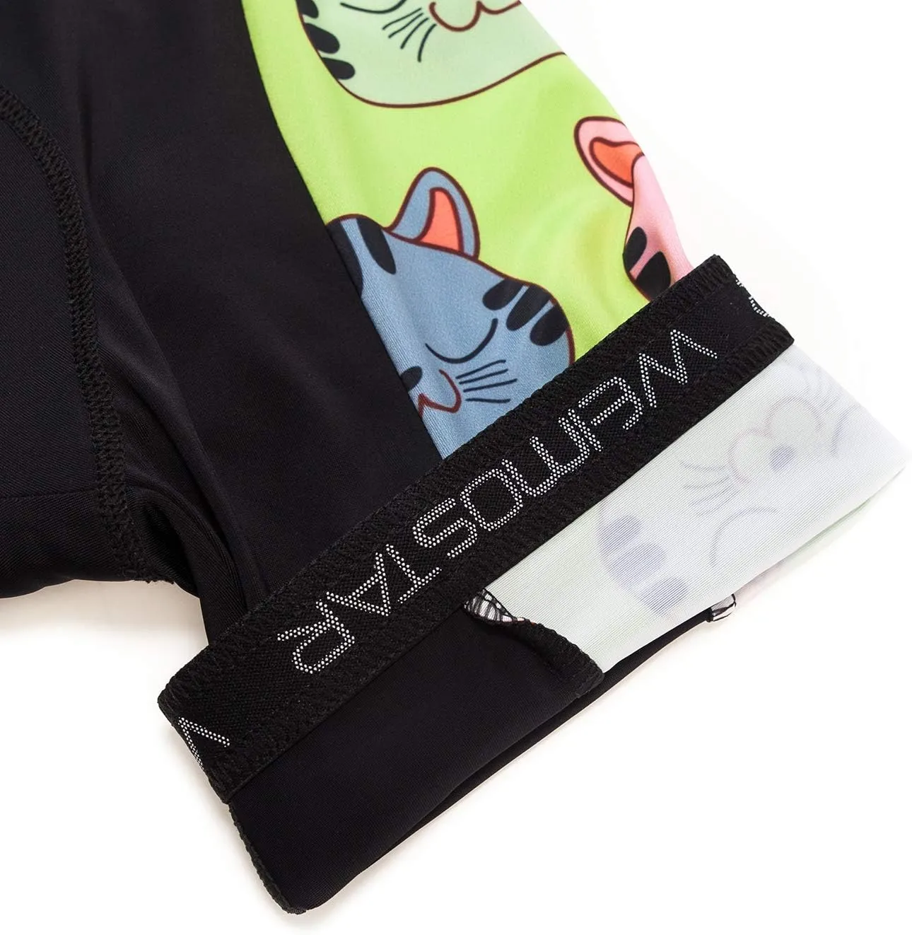Children Cycling Bike Shorts Bicycle Riding Half Pants 3D Gel Padded Cycle Wear Tights