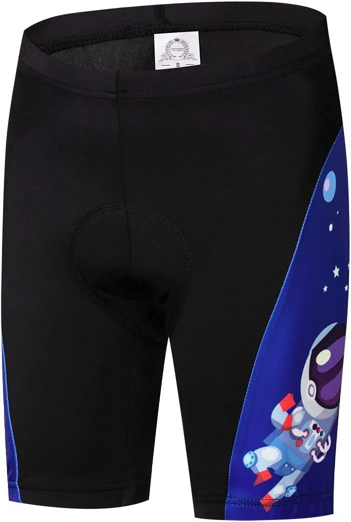 Children Cycling Bike Shorts Bicycle Riding Half Pants 3D Gel Padded Cycle Wear Tights