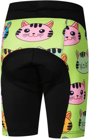 Children Cycling Bike Shorts Bicycle Riding Half Pants 3D Gel Padded Cycle Wear Tights