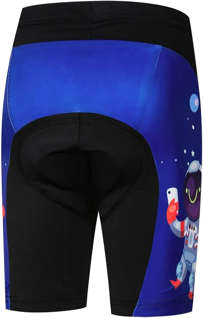 Children Cycling Bike Shorts Bicycle Riding Half Pants 3D Gel Padded Cycle Wear Tights