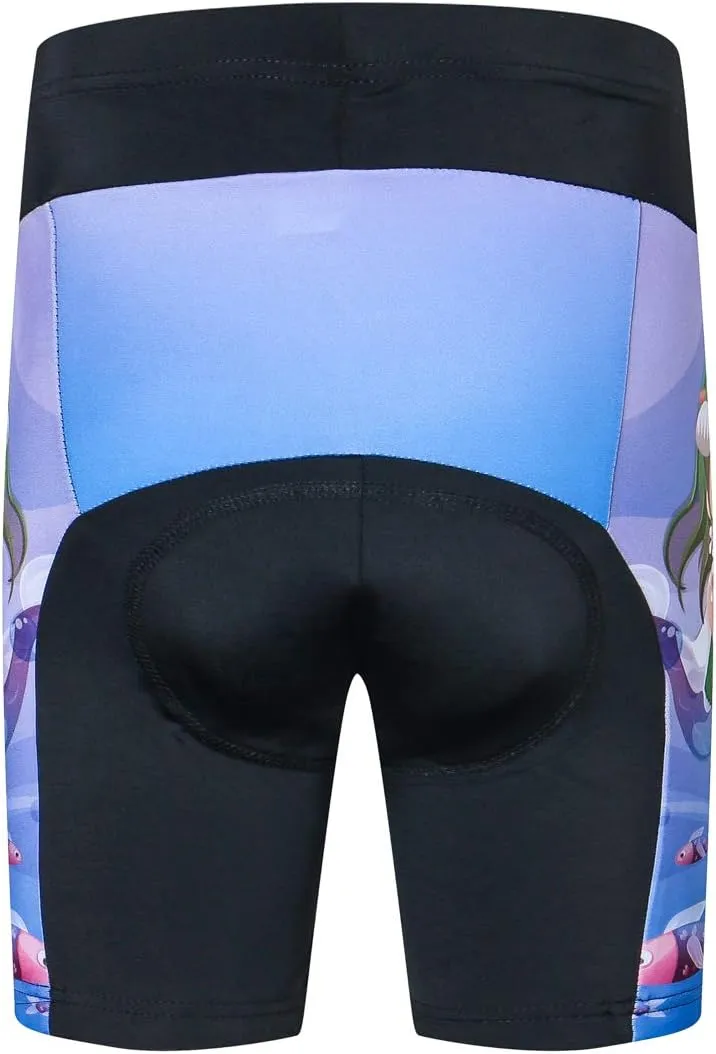 Children Cycling Bike Shorts Bicycle Riding Half Pants 3D Gel Padded Cycle Wear Tights