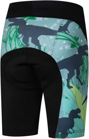 Children Cycling Bike Shorts Bicycle Riding Half Pants 3D Gel Padded Cycle Wear Tights