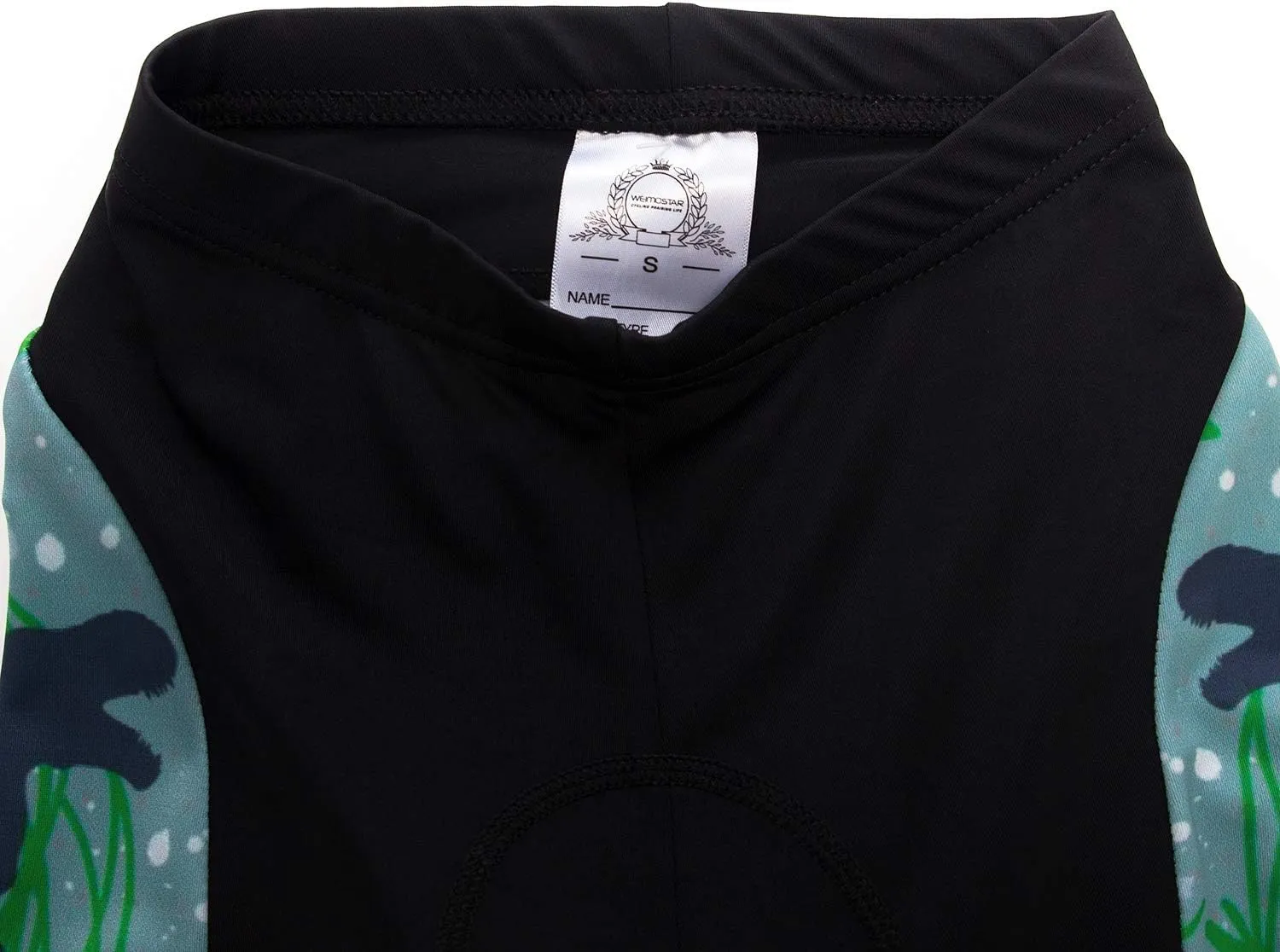 Children Cycling Bike Shorts Bicycle Riding Half Pants 3D Gel Padded Cycle Wear Tights