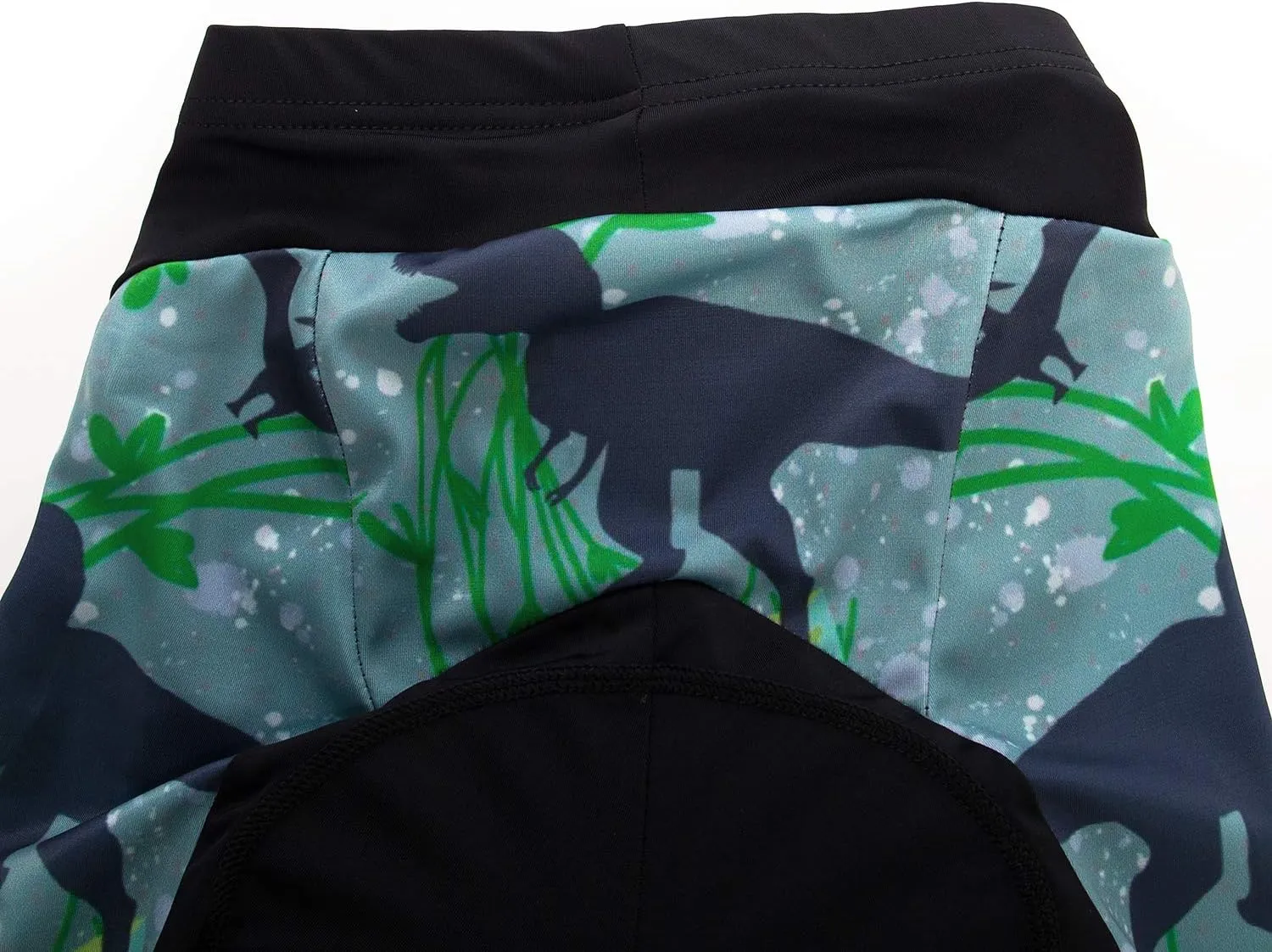 Children Cycling Bike Shorts Bicycle Riding Half Pants 3D Gel Padded Cycle Wear Tights