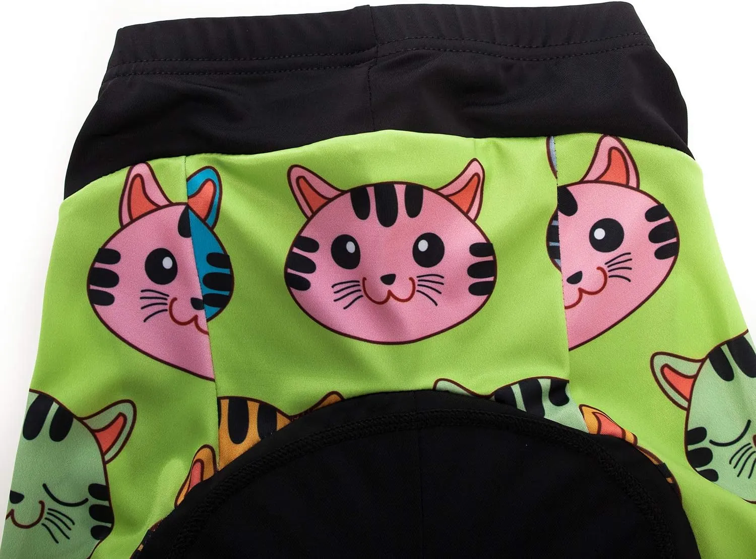 Children Cycling Bike Shorts Bicycle Riding Half Pants 3D Gel Padded Cycle Wear Tights