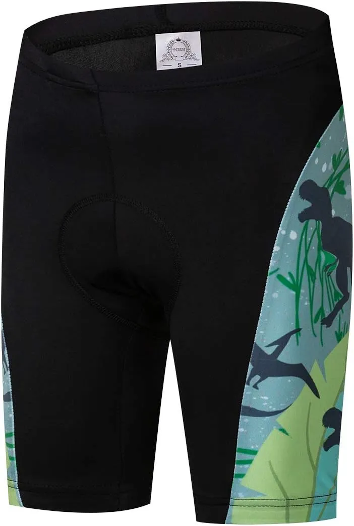 Children Cycling Bike Shorts Bicycle Riding Half Pants 3D Gel Padded Cycle Wear Tights