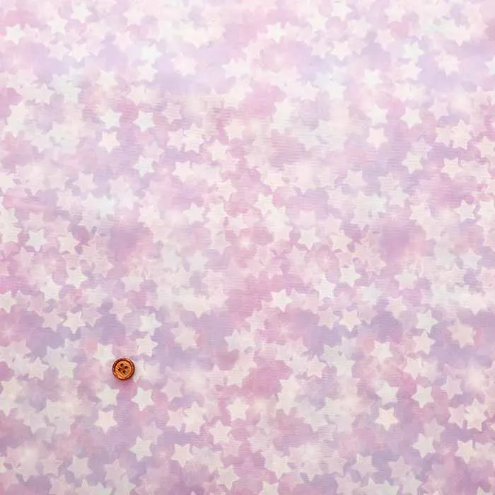 China made - Water repellent - Polyester Oxford Fabric - Star (small)