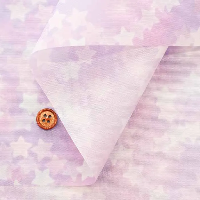 China made - Water repellent - Polyester Oxford Fabric - Star (small)