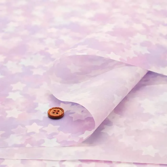 China made - Water repellent - Polyester Oxford Fabric - Star (small)
