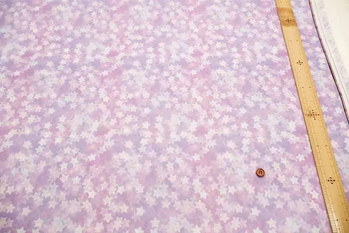 China made - Water repellent - Polyester Oxford Fabric - Star (small)