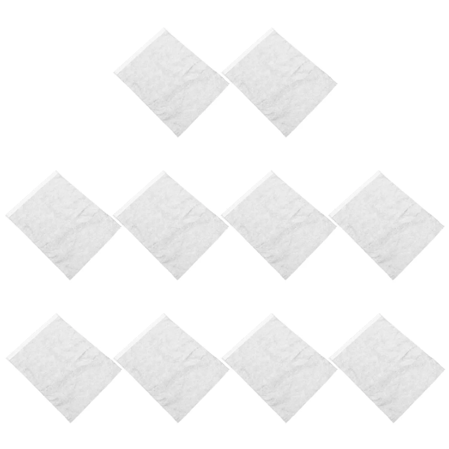 Ciieeo 1 Set 50Pcs Non Woven Packing Bags Portable Dust Storage Bags for Shoes and Clothes for Organizing Luggage and Items Versatile Travel Storage