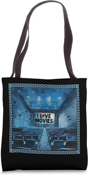 Cinema Enthusiast Film Industry Director's Cut Tee Tote Bag