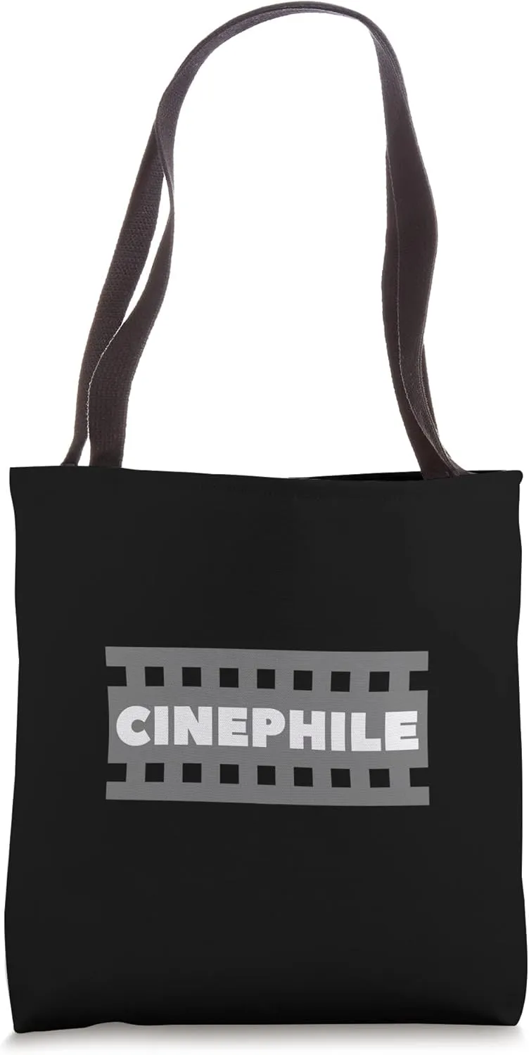 Cinephile: Filmmaker, Film Student, Movie Director Tote Bag