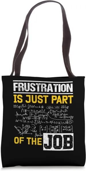 Civil Engineer Design Men Student Woman Mechanical Tote Bag