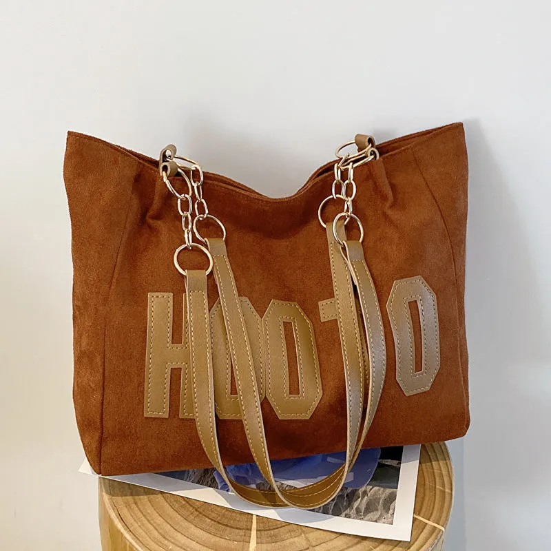 Class Canvas Large Female Capacity Autumn Crossbody Bags