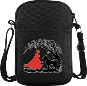 Classic Fairy Tale Inspired Crossbody Bag Book Merchandise Bookworm Lover Gift