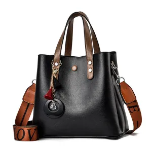 Classic Women's Comfortable Fashion Simple Big Crossbody Bags