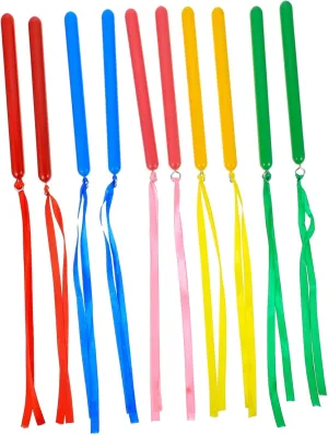 Classroom Rhythm Sticks 5 Pair Boys and Girls Music Toys Musical Instruments for Boys and Girls