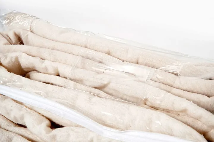 Clear Bedding Bag (extra-large)