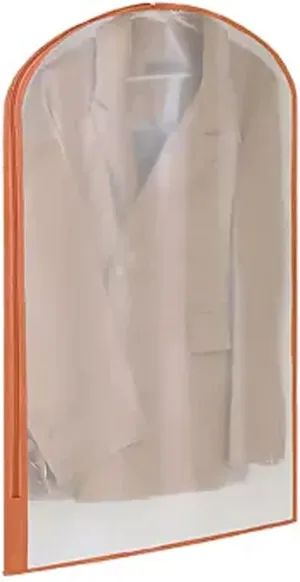 Clear Garment Bags For Hanging Clothes For Storage, Waterproof And Dustproof Side Zipper For Easy Access Hanging Clothes Storage, Suit Bags For Closet Storage Garment Storage Bags (Color : Vitality O