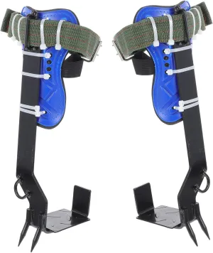 Climb 1 Pair of Non-Slip Climbing Spikes Shoes for Outdoor Activities and Garden Supplies