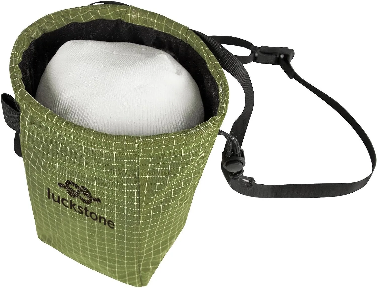 Climbing Chalk Bag Gym Chalk Bag Multifunctional Portable Gift Gym Pouch Storage Bag for Outdoor Sports Lifting Bodybuilding