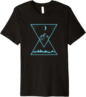 Climbing, Love Of Nature, Mountains, Forest, Hiking, Outdoor Premium T-Shirt