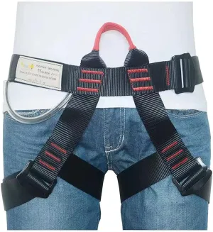 Climbing, Safety Safe Seat Belt for Outdoor Tree Climbing, Outward Band Expanding Training Large Size,Climbing Gear