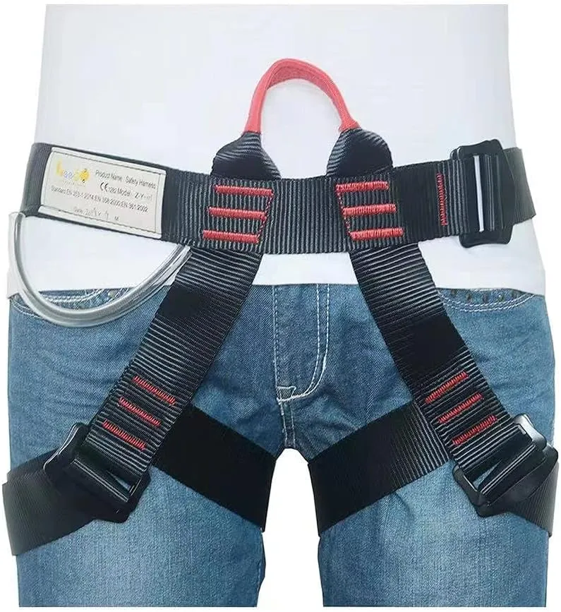 Climbing, Safety Safe Seat Belt for Outdoor Tree Climbing, Outward Band Expanding Training Large Size,Climbing Gear