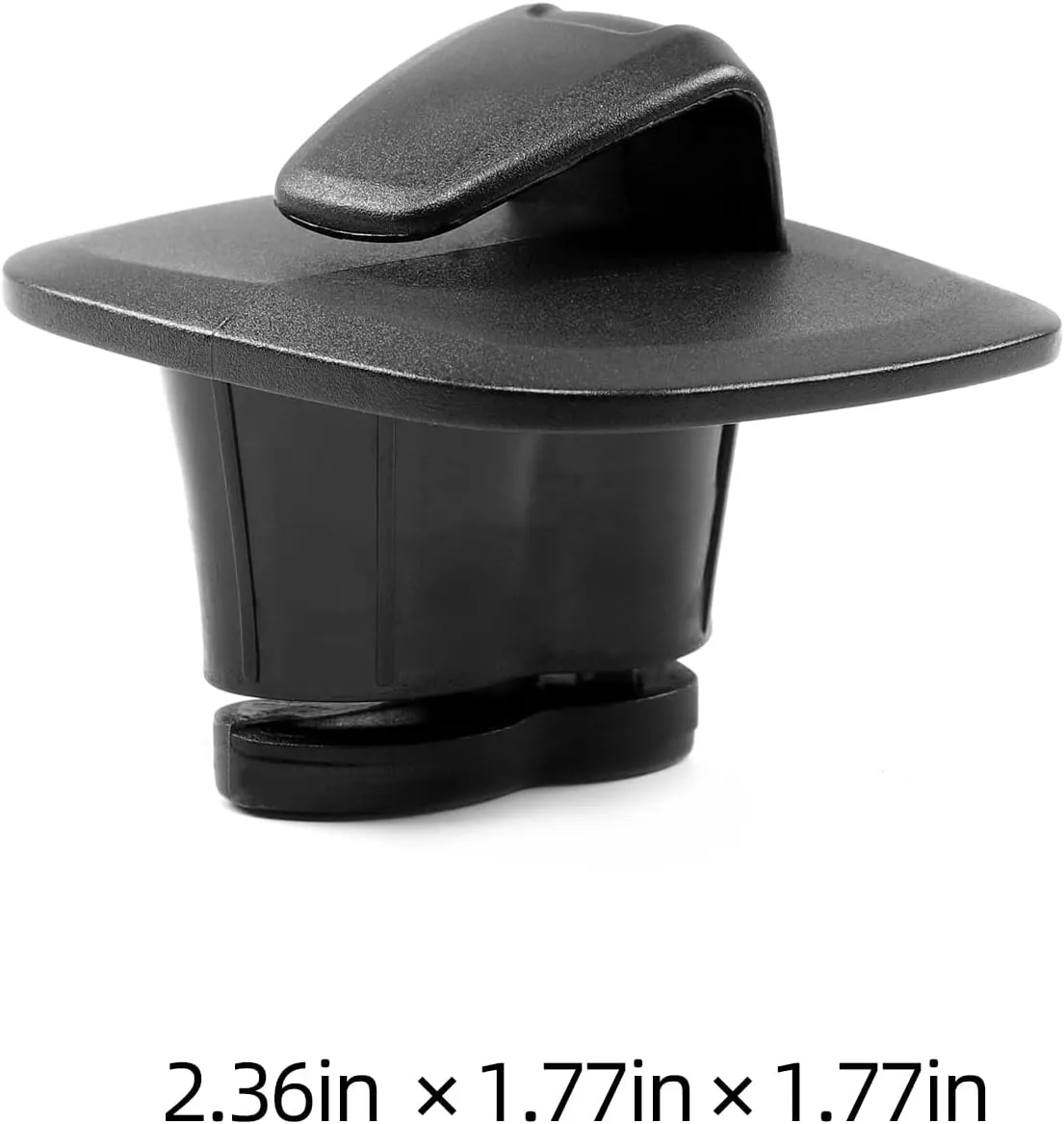 Coat Hook Compatible Volvo XC90 XC60 XC40 S90 S60 V90 V60 Assesoriess,Can Hang Handbags, Shopping Bags, Clothes, Wallets, School Bags, Umbrellas, Baby Items, Etc. (Black 2 pcs)