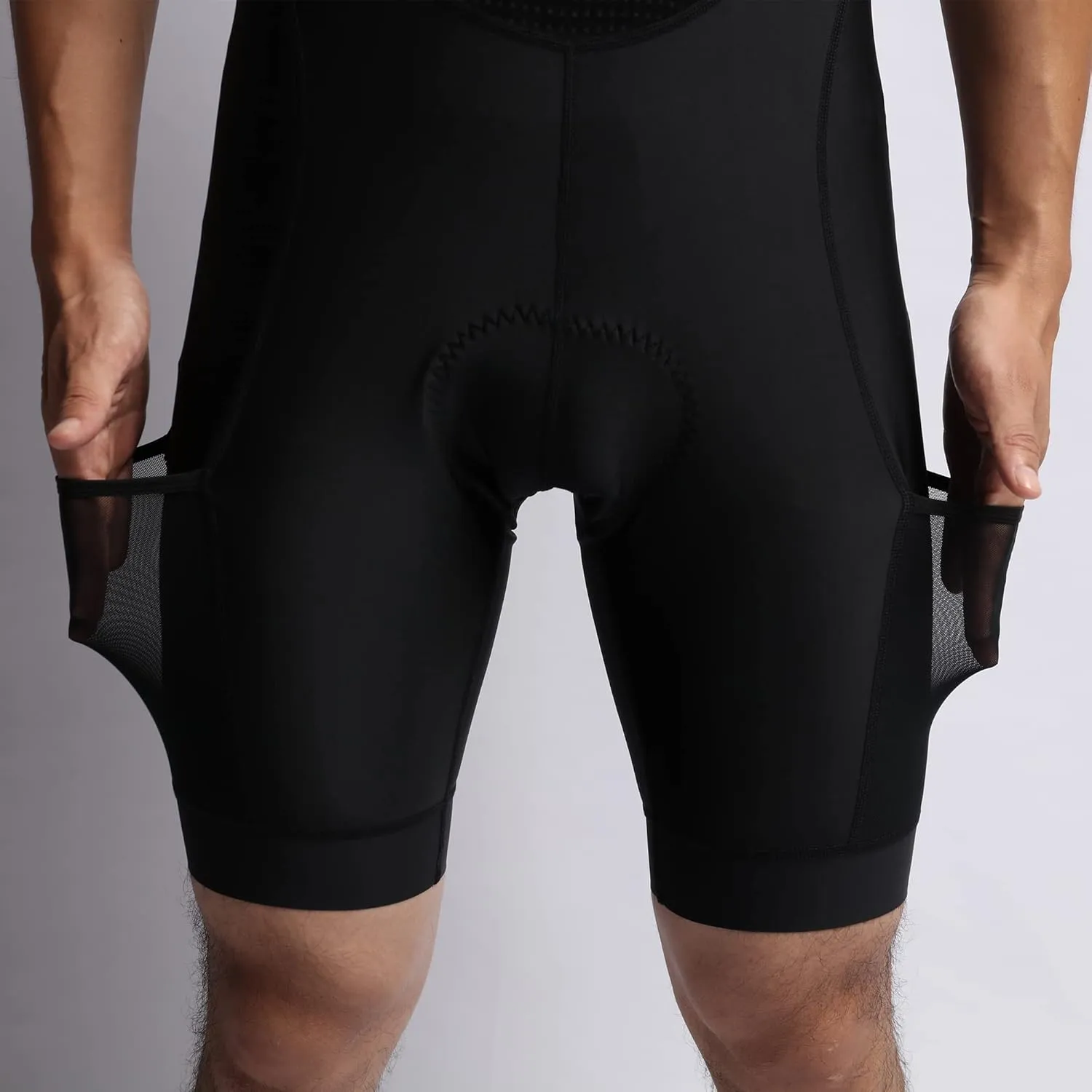Coconut Ropamo CR Men's Cycling Bib Shorts Biking Bib Shorts Cycle Wear Tights Bike Riding Shorts 4D Padded Anti-Slip Cuff