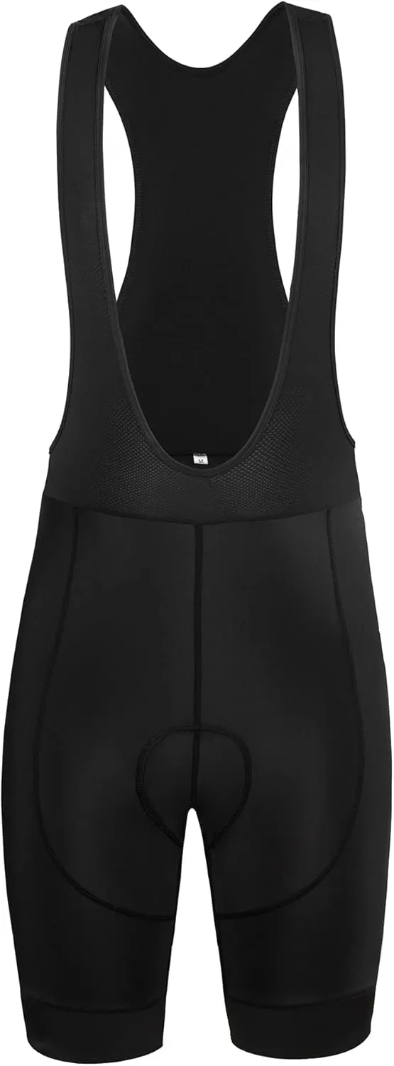 Coconut Ropamo CR Men's Cycling Bib Shorts Biking Bib Shorts Cycle Wear Tights Bike Riding Shorts 4D Padded Anti-Slip Cuff