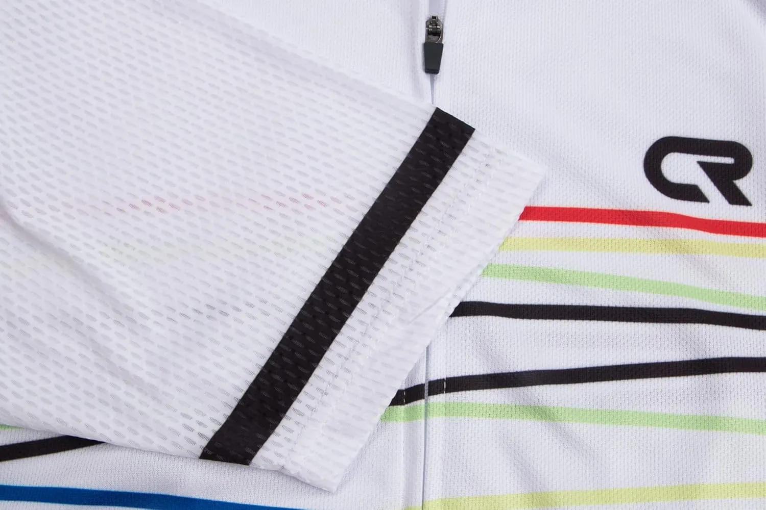 Coconut Ropamo CR Men's Cycling Jersey Set Road Bike Jersey Zipper Pocket Bib Shorts with 4D Padded Cycling Clothing Set